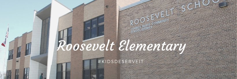 Roosevelt Elementary banner