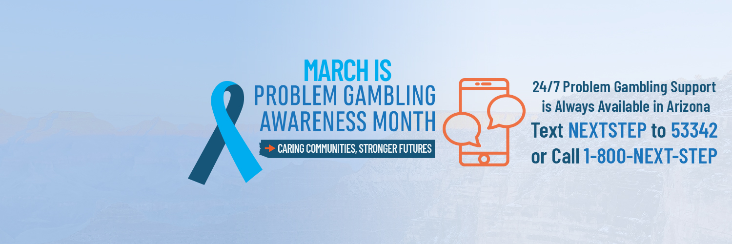 Arizona Department of Gaming banner