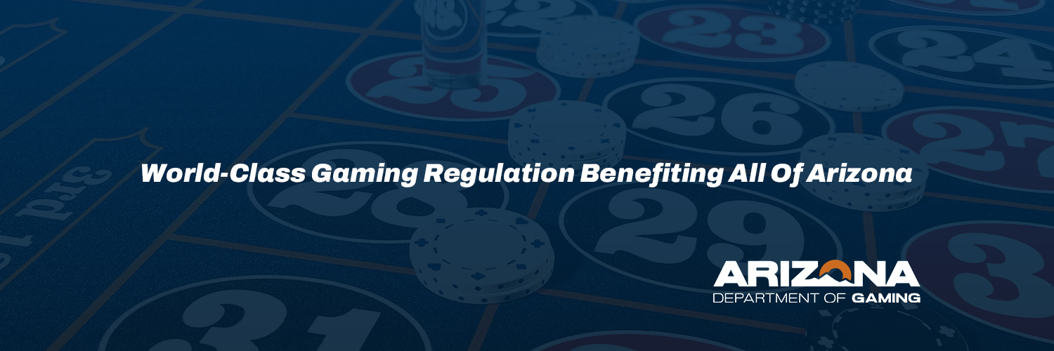 Arizona Department of Gaming banner