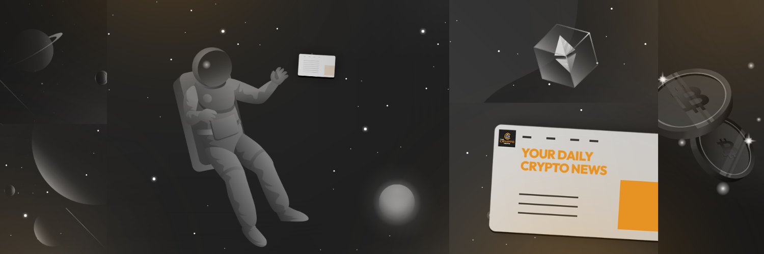The Crypto News 🗞️ banner