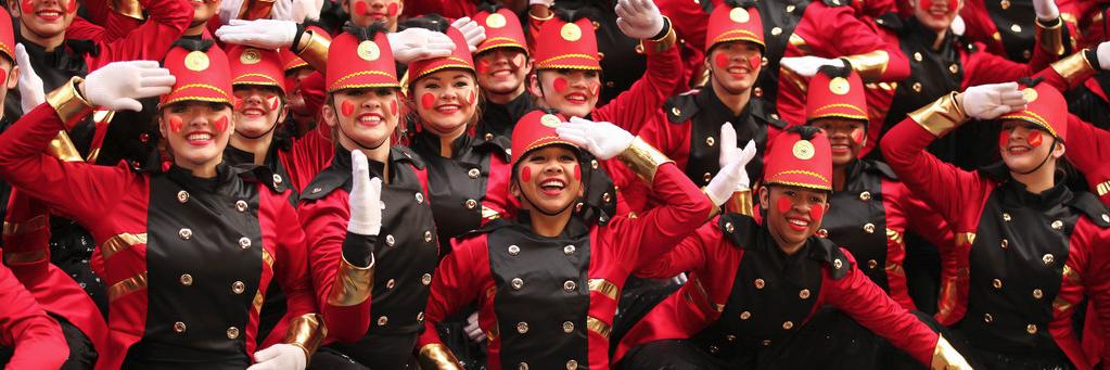 Chicago Thanksgiving Parade banner