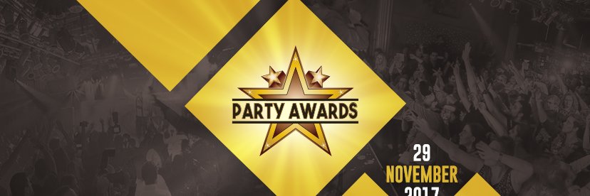 Party Awards banner