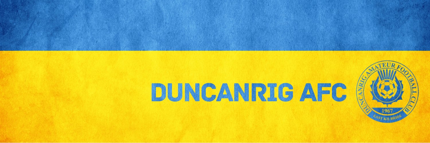 Duncanrig AFC banner