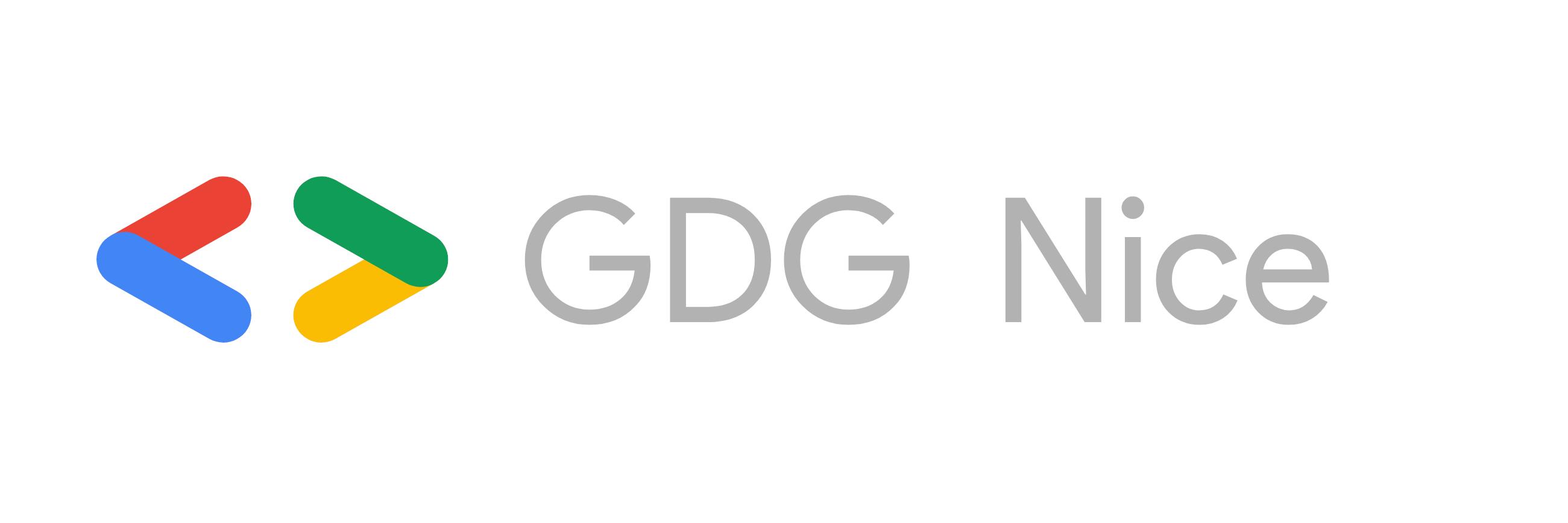 GDG Nice banner