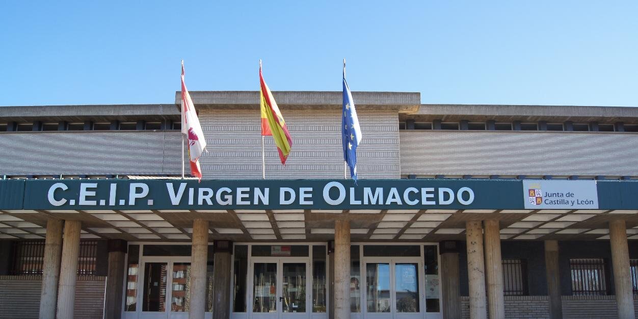 Escuela de Ólvega banner