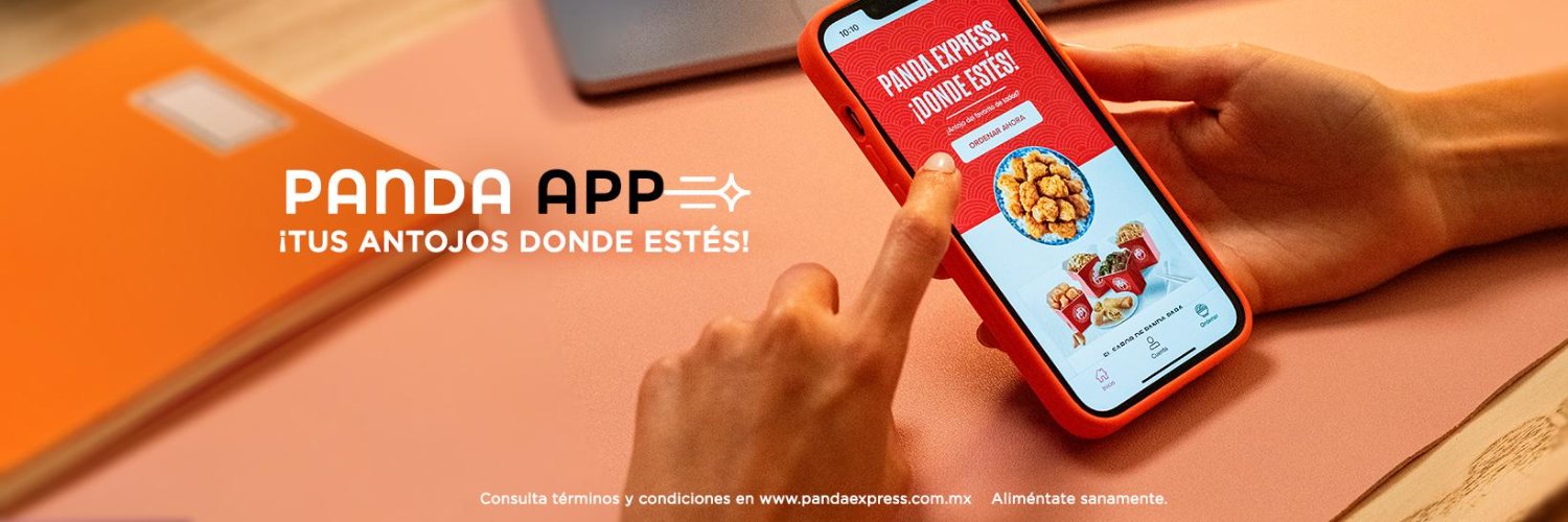 Panda Express México banner