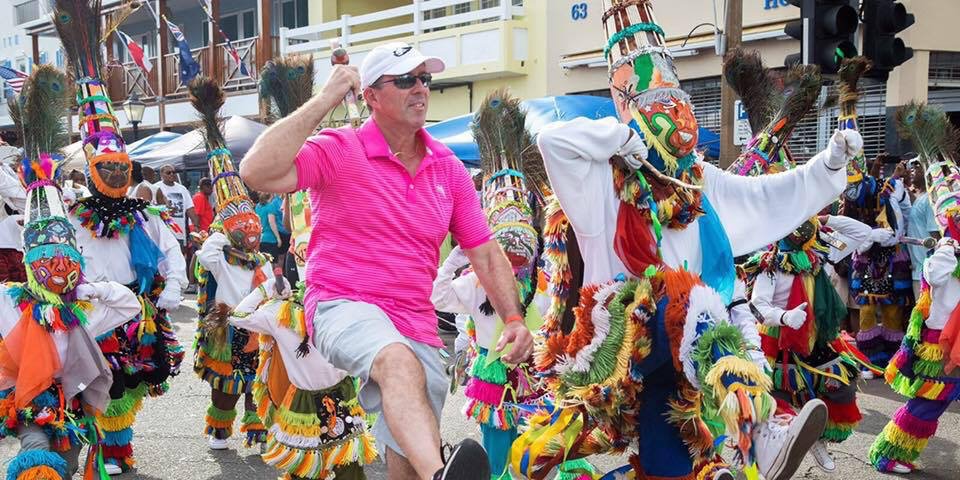 Hon Michael H. Dunkley CBE, JP banner