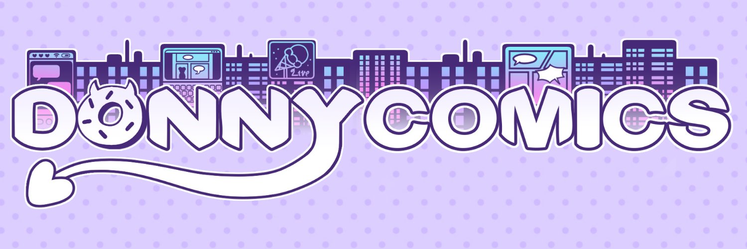 donnycomics's profile banner image