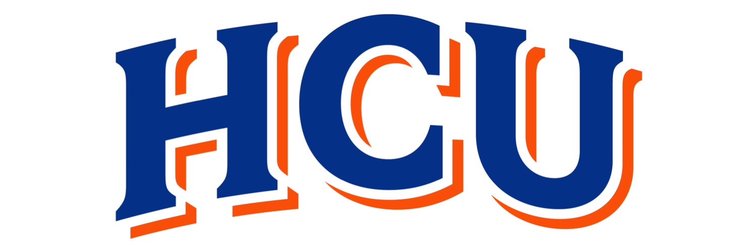 HCU Athletics banner