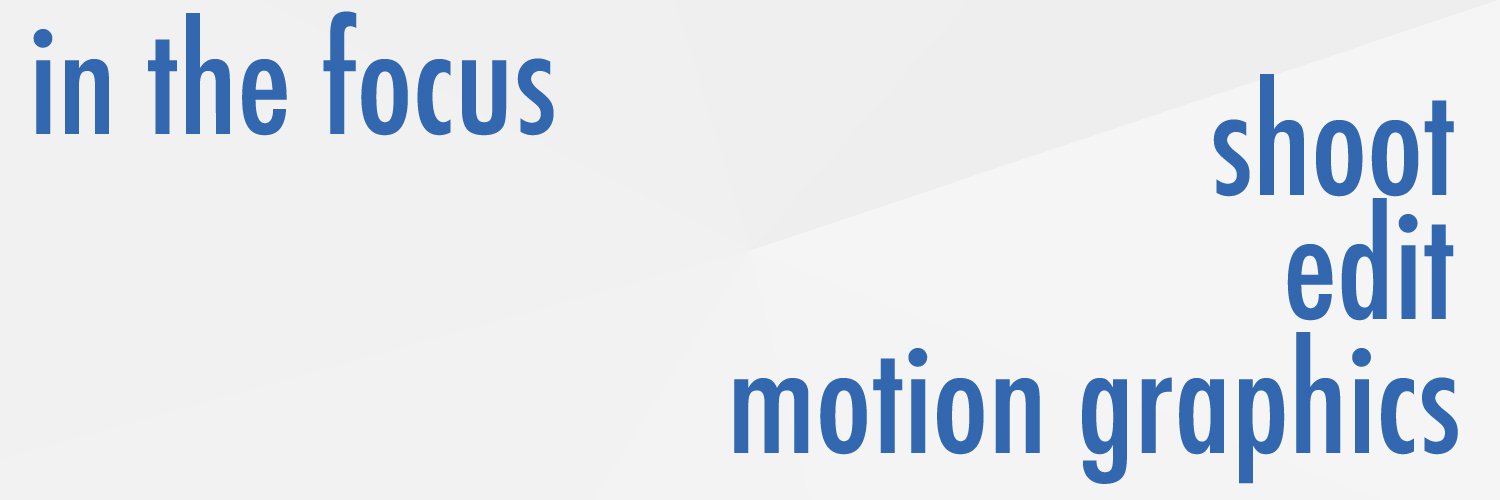 InTheFocusMedia's profile banner image