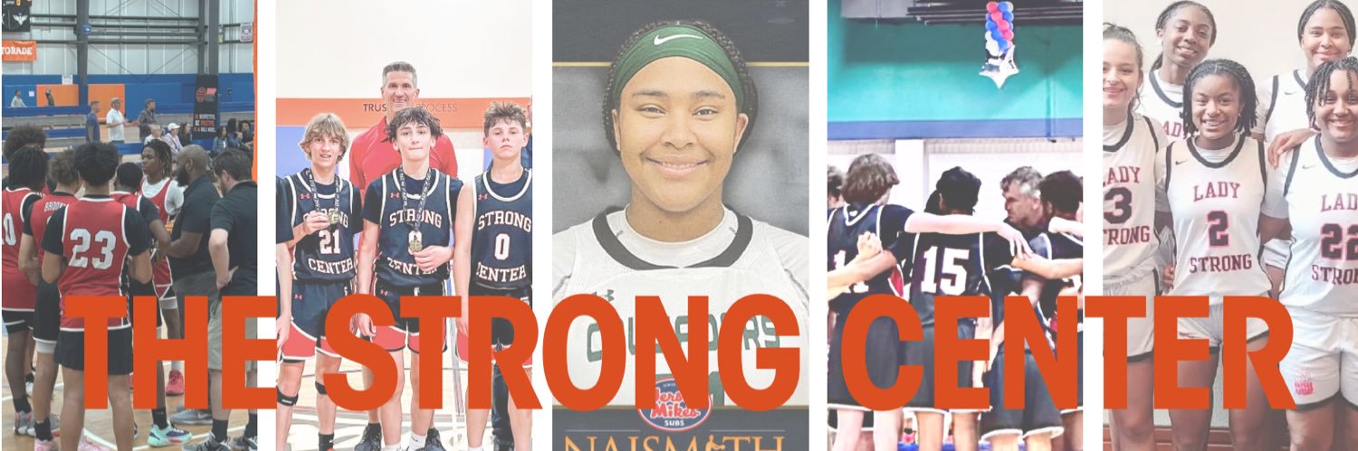The Strong Center (Official page) banner