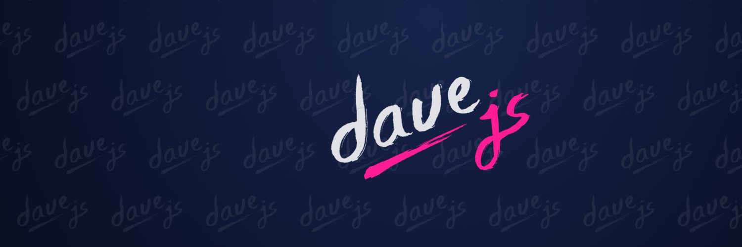 dave.js banner