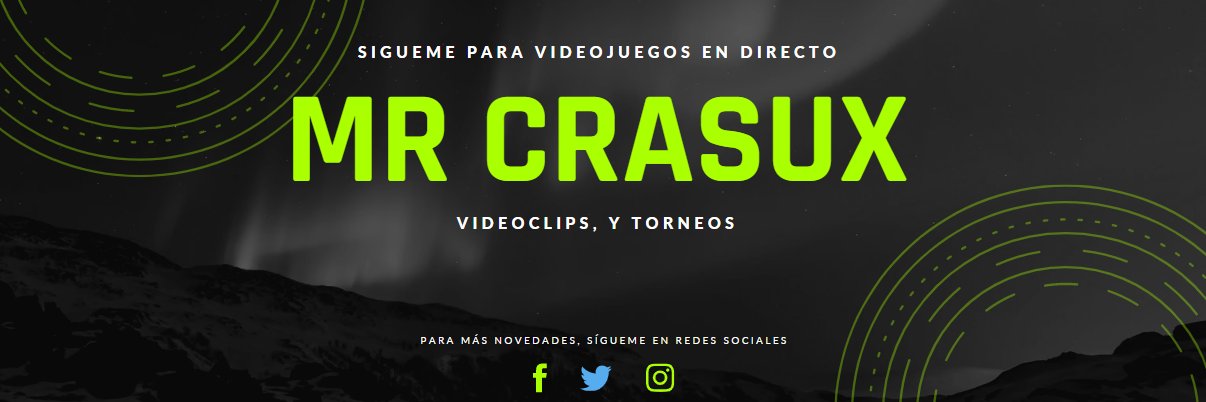 mrcrasux's profile banner image
