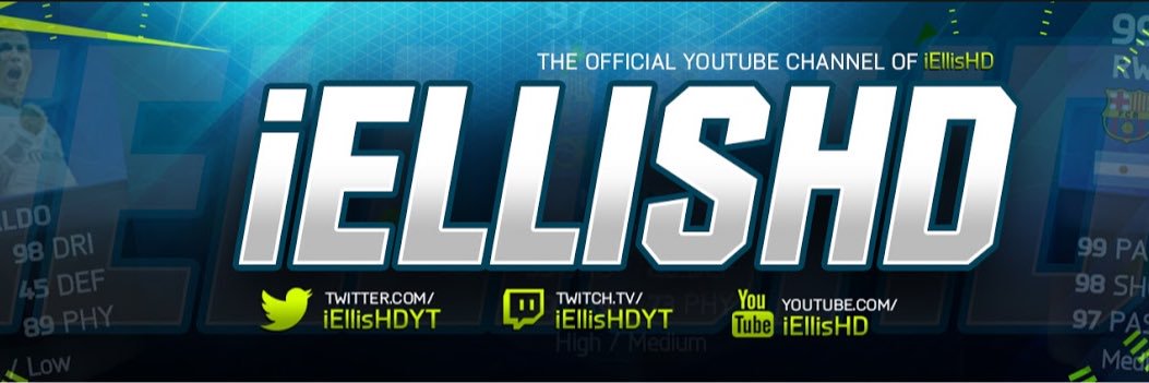 IEllisHD's profile banner image