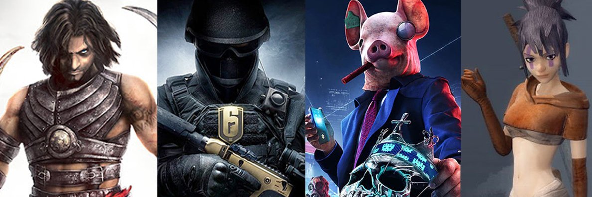 Richard Arroyo Ubisoft Director banner