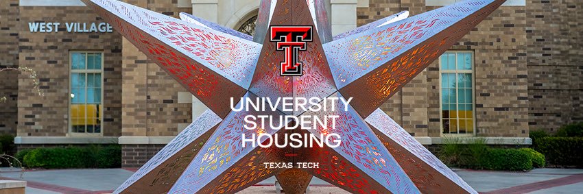 Texas Tech Housing banner
