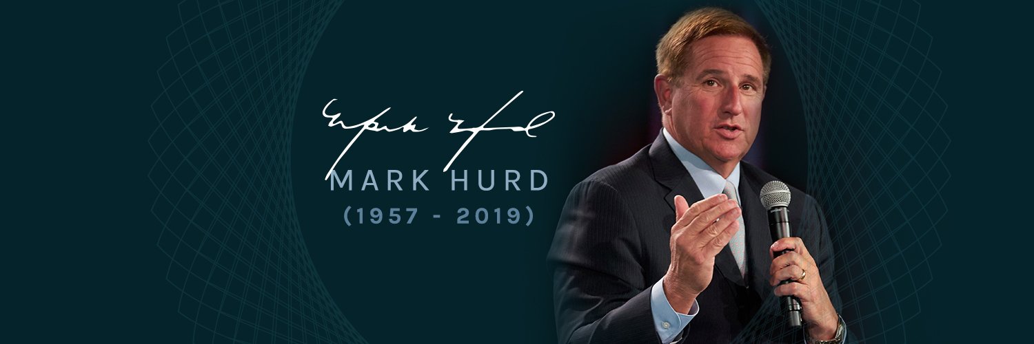 Mark Hurd banner