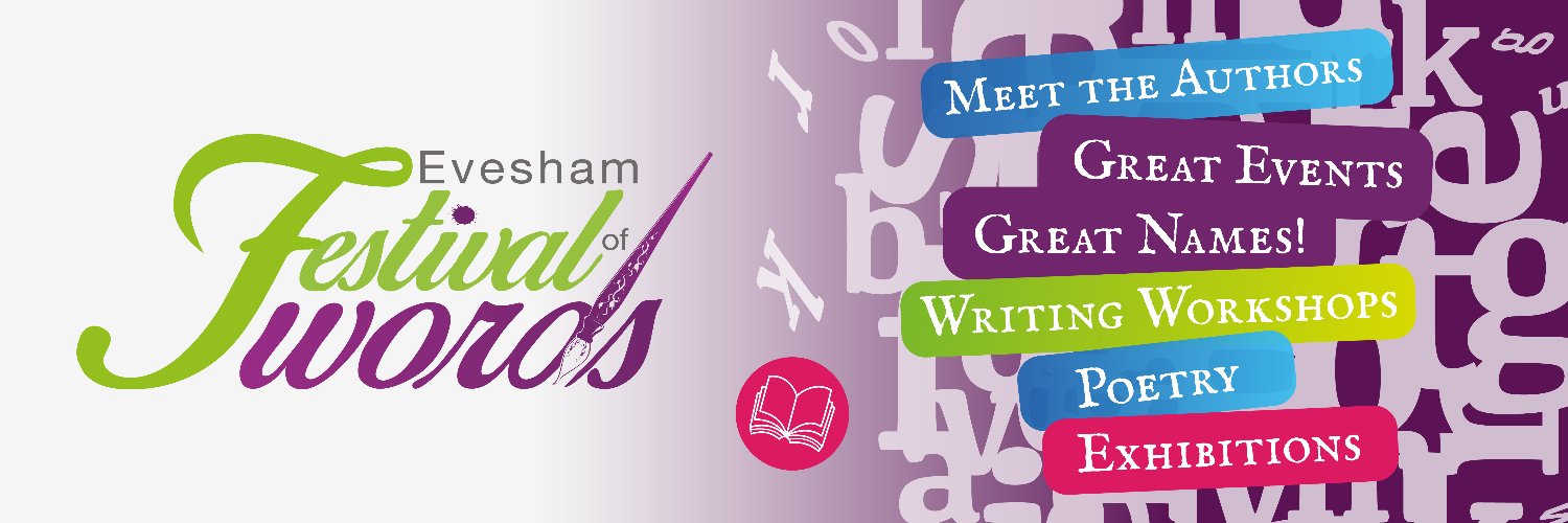 Evesham Festival of Words banner