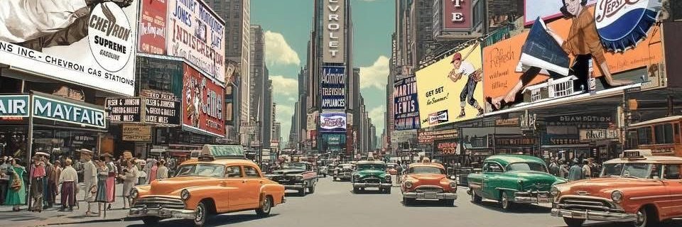 A Nostalgic Woman banner