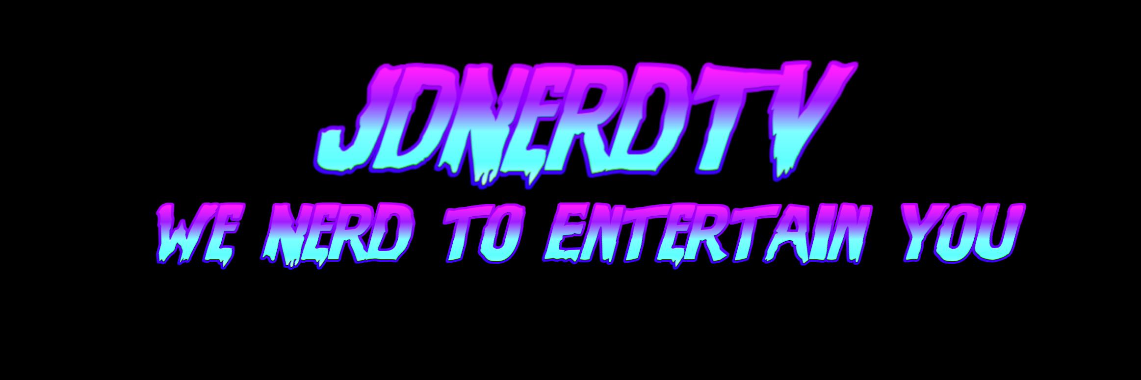 JDNerdTV's profile banner image