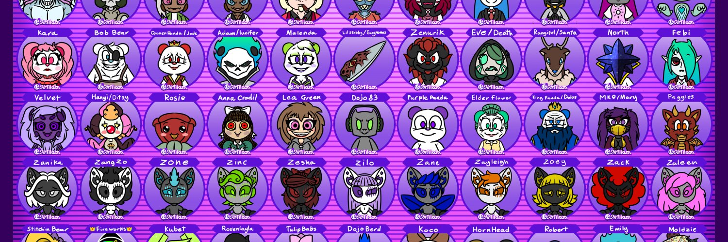 Dirtilam 🐼 banner