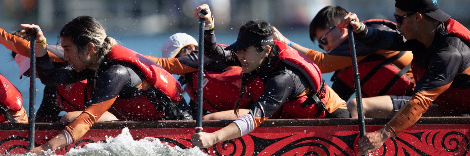 Dragon Boat BC 龍舟會 banner