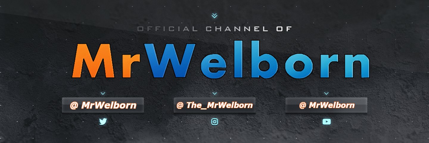 MrWelborn's profile banner image