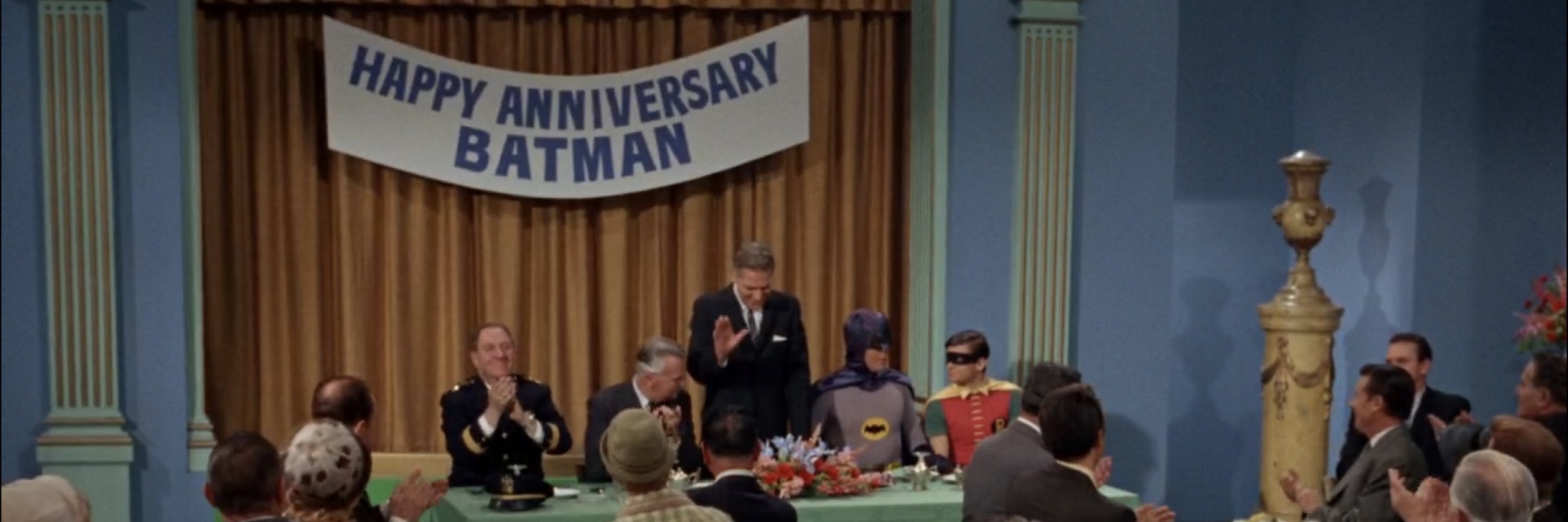 Batman 66 Labels banner