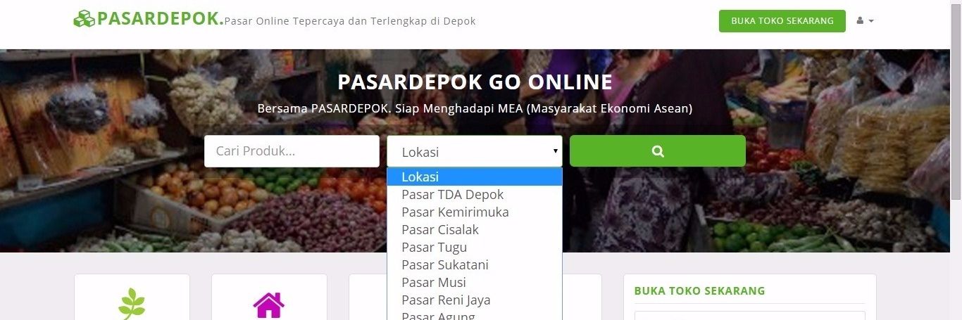 pasardepokID's profile banner image