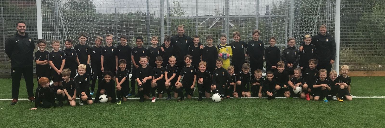 Goalgetters Soccer School banner