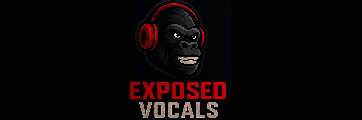 Exposed Vocals banner