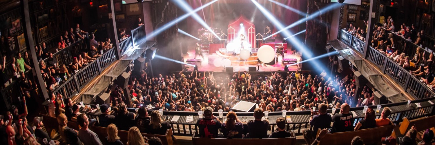 House of Blues Myrtle Beach banner