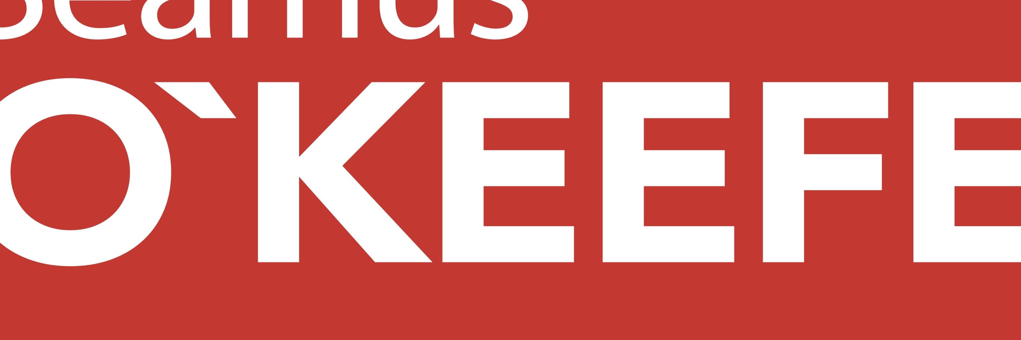 Seamus O'Keefe banner