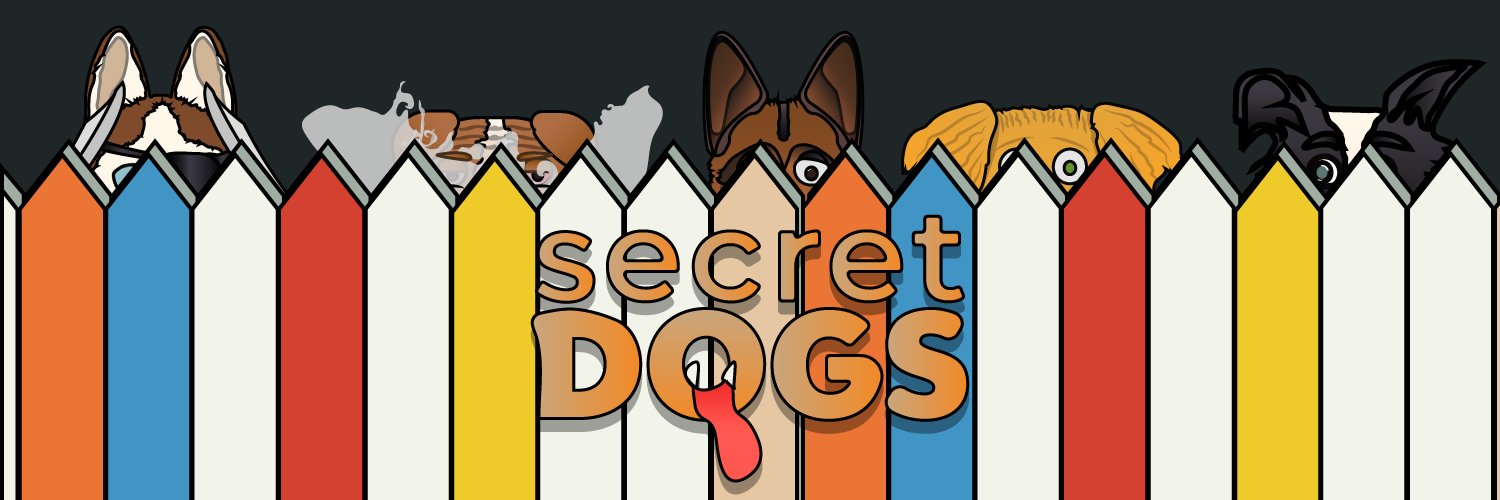 Secret Dogs banner