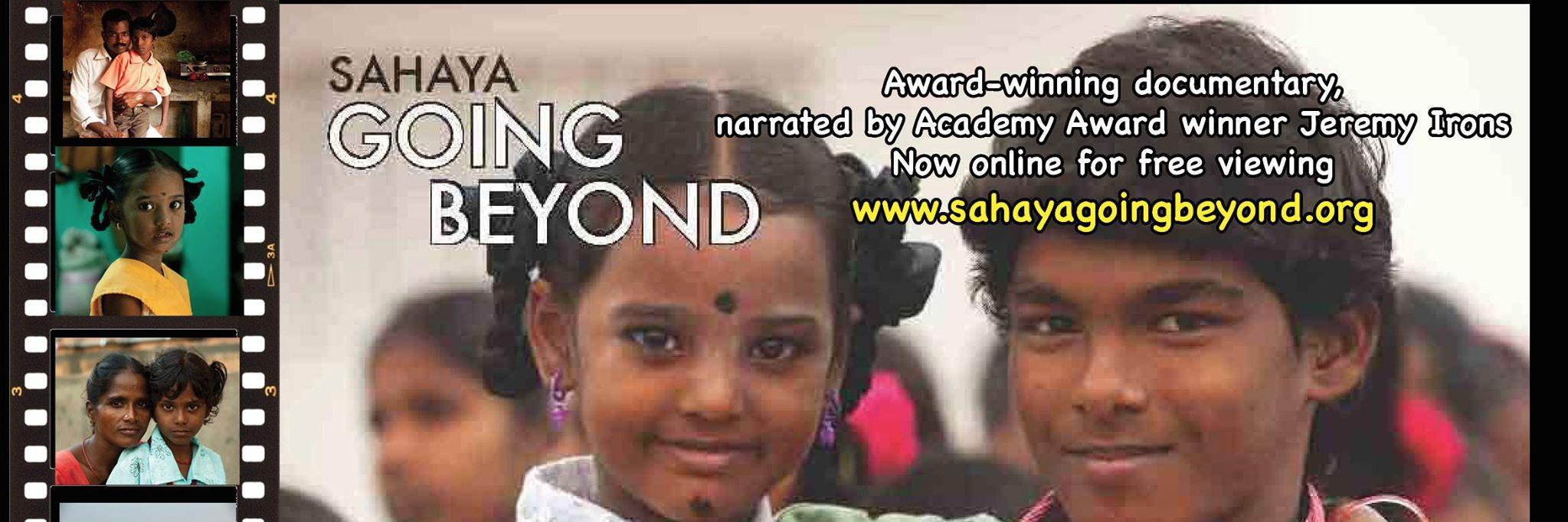 Sahaya International banner