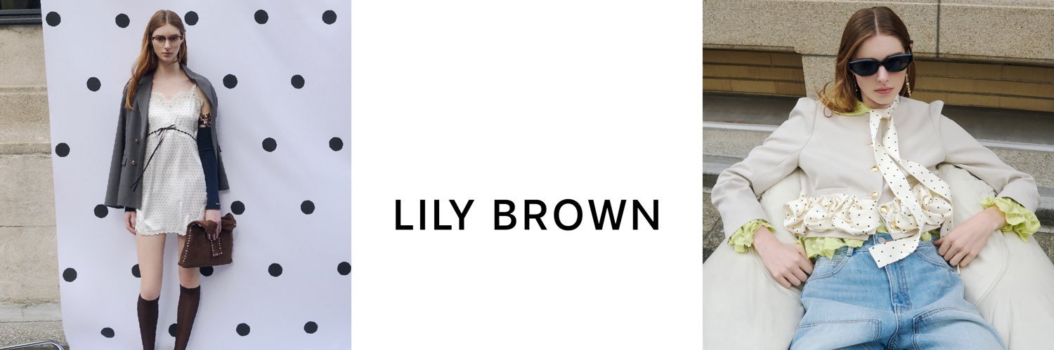 LILY BROWN 公式 banner