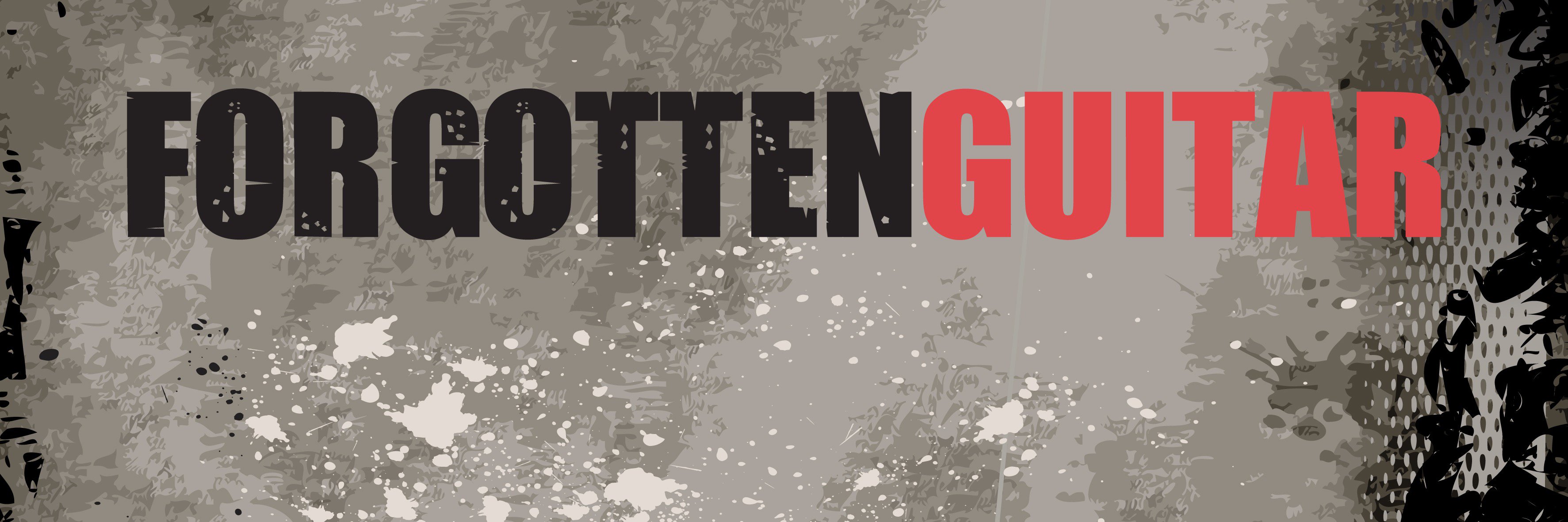 ForgottenGuitar's profile banner image