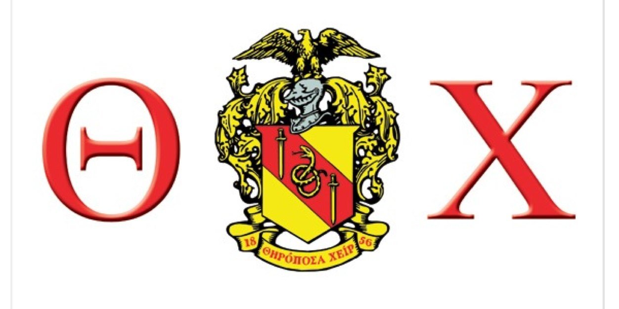 Theta Chi Fraternity banner