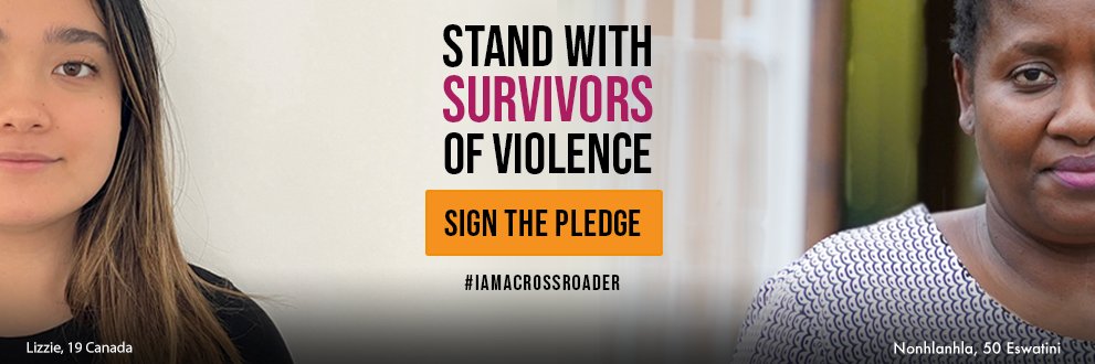 Crossroads International banner