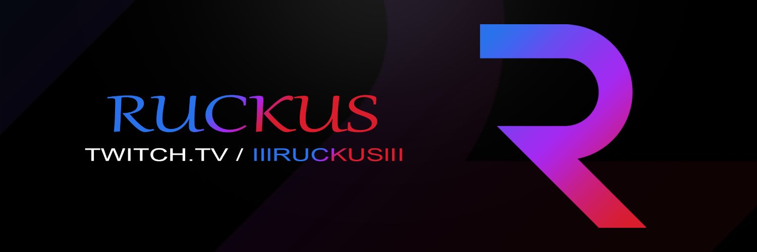 IIlRuckuslII's profile banner image
