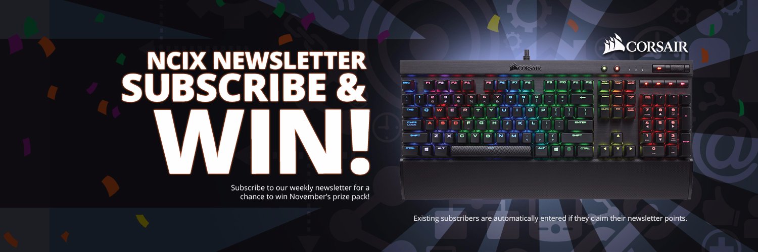 NCIX (Official) banner