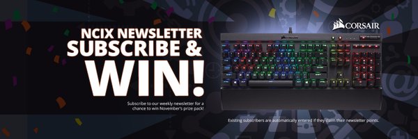 NCIXdotCOM Profile Banner