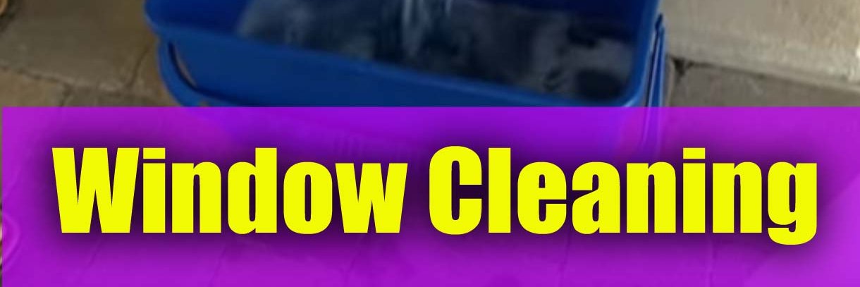 I Clean Windows banner