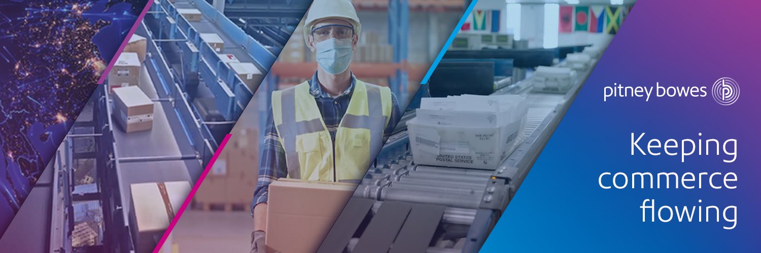 Pitney Bowes Cares banner