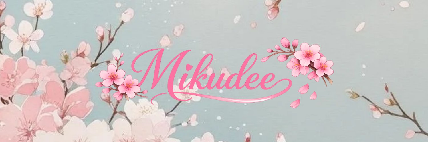 Mikudee's profile banner image