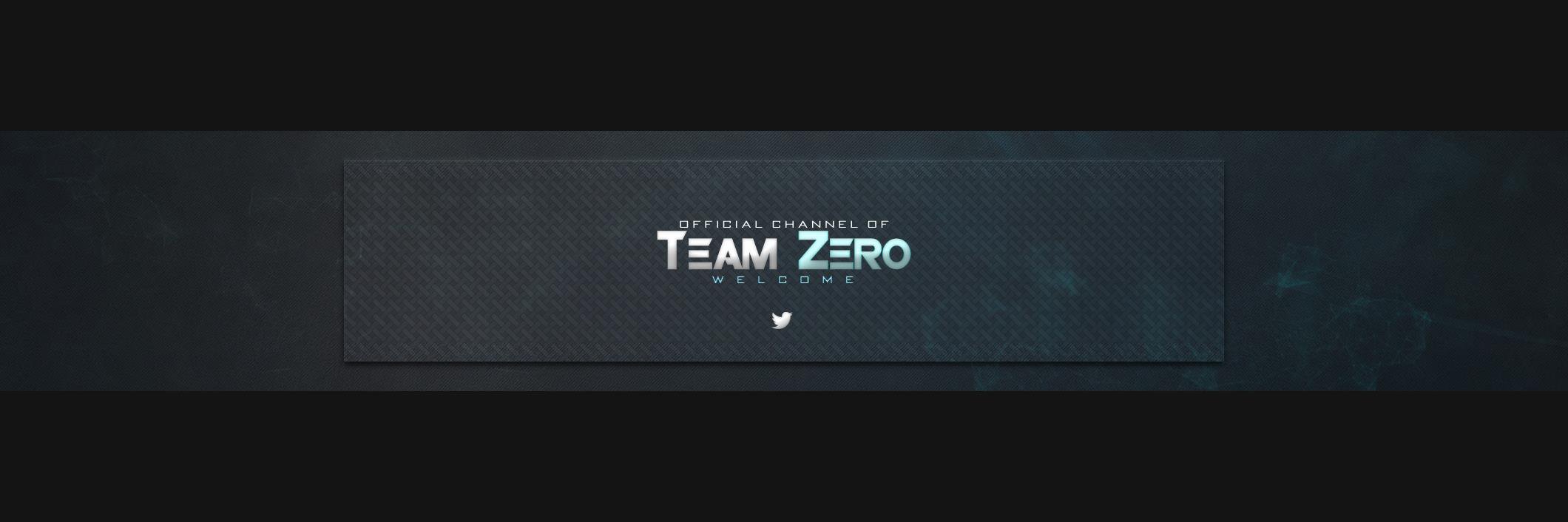 Twitter banner for @zer0_team