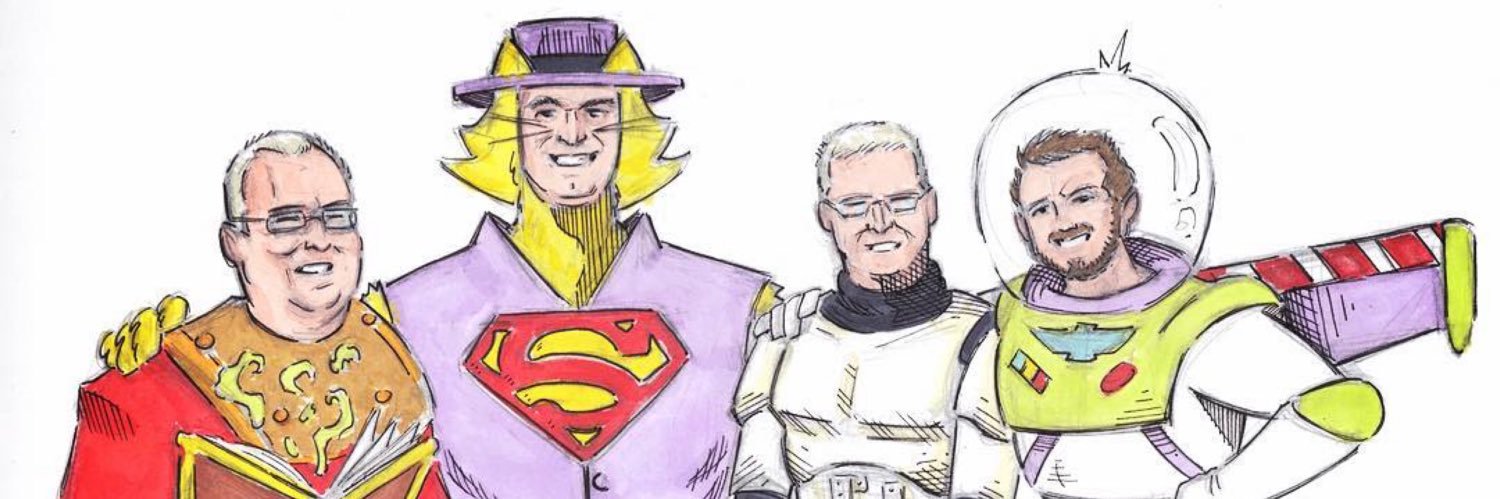LI Comic Guys banner