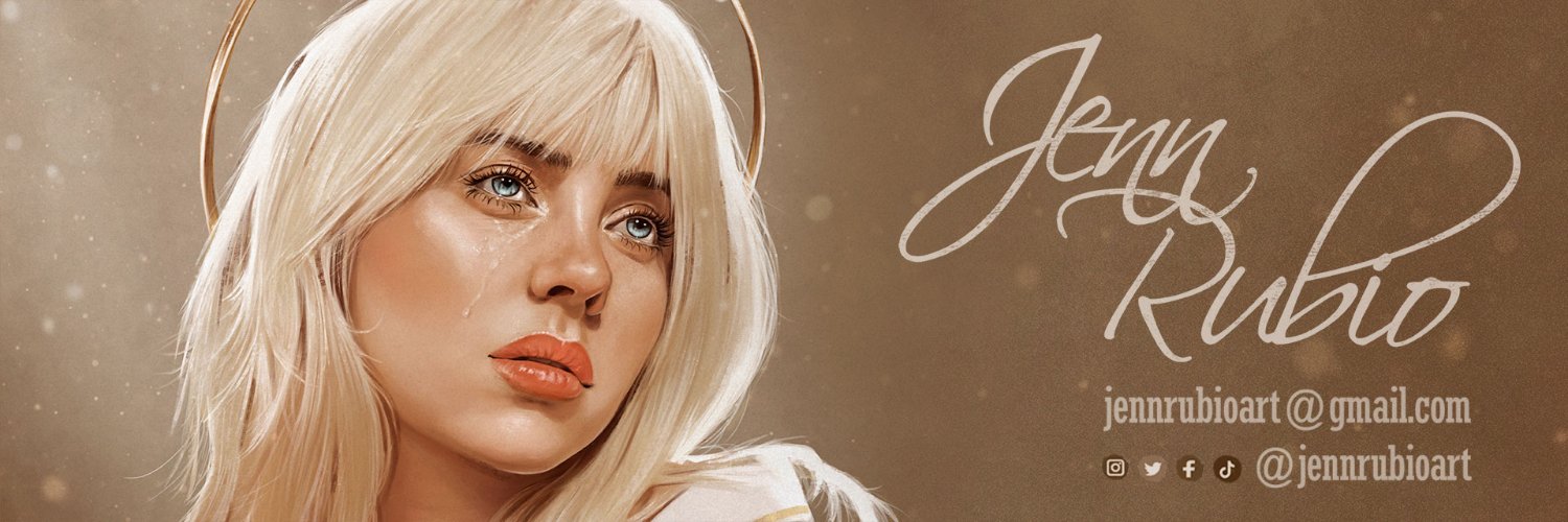 Jennrubioart's profile banner image