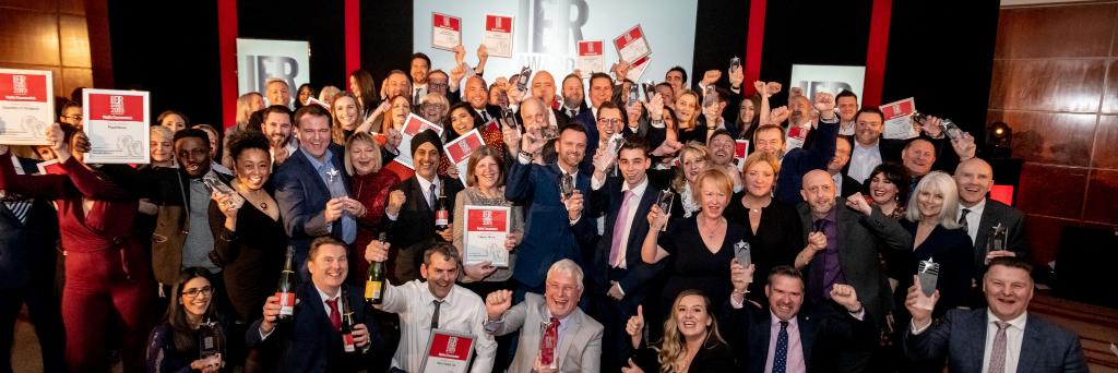 IER Awards 2019 banner