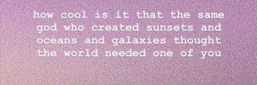 Universusmatter's profile banner image